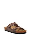Pierre Cardin PC-6995 Kahve Erkek Terlik