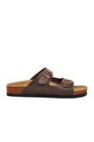 Pierre Cardin PC-6995 Kahve Erkek Terlik