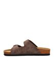 Pierre Cardin PC-6995 Kahve Erkek Terlik