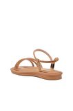 Pierre Cardin PC-5100 Bej Kadın Sandalet