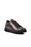 PO-30002 Platin Kadın Sneaker