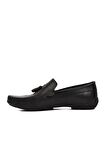 Ayakmod D7218 Siyah Hakiki Deri Erkek Loafer Ayakkabı
