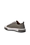 Marcomen 152-15076 Gri-Beyaz Hakiki Deri Erkek Sneaker