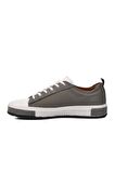 Marcomen 152-15076 Gri-Beyaz Hakiki Deri Erkek Sneaker