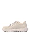 Marcomen 152-19503 Kırık Beyaz Hakiki Deri Erkek Sneaker