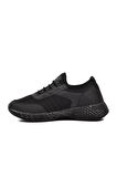 Ayakmod 7060-24Y Siyah Unisex Spor Ayakkabı