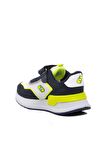 Ayakmod 730-P Lacivert-Beyaz-Fosfor Sarı Çocuk Spor Ayakkabı