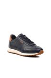 Hammer Jack Crespi 102 24020 Hakiki Deri Lacivert Erkek Sneaker