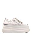 Guja 24Y345-9 Beyaz Kadın Sneaker