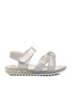 Ayakmod 24-409-P Beyaz Simli Çocuk Sandalet