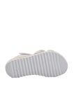Ayakmod 24-409-P Beyaz Simli Çocuk Sandalet