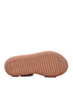 Ayakmod 24-402-F Pudra Simli Ortopedik Taban Çocuk Sandalet