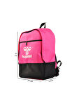 Hummel 980248 Hml Gelleo Backpack Çanta Fuşya  Unisex Sırt Çantası