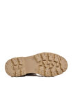 Ayakmod 677008 Bej Slip-On Kadın Bot