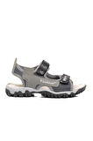 Ayakmod 24-410-F Gri Kamuflaj Erkek Çocuk Sandalet