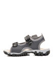 Ayakmod 24-410-P Gri Kamuflaj Erkek Çocuk Sandalet