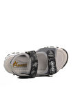 Ayakmod 24-410-P Gri Kamuflaj Erkek Çocuk Sandalet