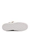 Ayakmod Premium 1306 Kahve-Beyaz Hakiki Deri Erkek Sneaker