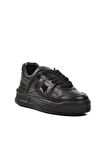 Ayakmod Premium 1306 Siyah Cilt Erkek Sneaker