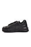 Ayakmod Premium 1306 Siyah Cilt Erkek Sneaker