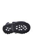 Ayakmod 24-410-B Lacivert-Beyaz-Kırmızı Ortopedik Erkek Çocuk Sandalet
