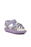 Ayakmod 24-401-P Lila Ortopedik Taban Kız Çocuk Sandalet