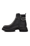 Pierre Cardin PC-54194 Siyah İçi Polarlı Kadın Bot
