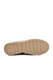 Ayakmod 7684 Bej Bağcıklı Kadın Sneaker