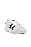 Ayakmod B-573 Beyaz-Siyah Unisex Bağcıklı Sneaker