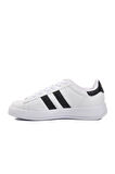 Ayakmod B-573 Beyaz-Siyah Unisex Bağcıklı Sneaker