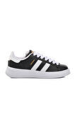 Ayakmod B-573 Siyah-Beyaz Bağcıklı Unisex Sneaker