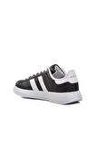 Ayakmod B-573 Siyah-Beyaz Bağcıklı Unisex Sneaker
