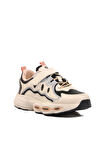 Pepino 1751-F Krem-Siyah Cırtlı Unisex Çocuk Sneaker