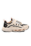 Pepino 1751-F Krem-Siyah Cırtlı Unisex Çocuk Sneaker