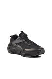Ayakmod 04803 Misina Bağcıklı Siyah Erkek Sneaker