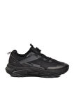 Ayakmod 04803 Misina Bağcıklı Siyah Erkek Sneaker