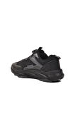 Ayakmod 04803 Misina Bağcıklı Siyah Erkek Sneaker