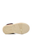 Walkway Siyah-Kırmızı Unisex Bilek Boy Çocuk Sneaker Walkway 17-P