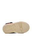 Walkway Siyah-Kırmızı Unisex Bilek Boy Çocuk Sneaker Walkway 17-B
