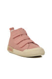 Walkway Pudra Unisex Cırtlı Çocuk Sneaker Walkway 34-P