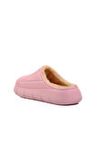 Ayakmod 712 Pembe İçi Kürklü Kadın Ev Terlik