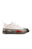 Guja 24K510-3 M Beyaz Hakiki Deri Erkek Sneaker