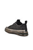 Guja 24K510-3 M Siyah Hakiki Deri Erkek Sneaker