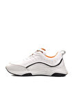 Ayakmod Premium 495 M Beyaz Hakiki Deri Erkek Sneaker