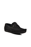 Ayakmod 505454 M Siyah Nubuk Erkek Günlük Ayakkabı Loafer 