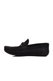 Ayakmod 505454 M Siyah Nubuk Erkek Günlük Ayakkabı Loafer 