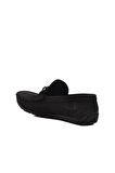 Ayakmod 505454 M Siyah Nubuk Erkek Günlük Ayakkabı Loafer 