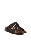 Pierre Cardin PC-7411 M Siyah  Erkek Terlik