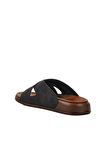 Pierre Cardin PC-7412 M Siyah Erkek Terlik