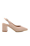 Pierre Cardin PC-54727 Z Krem Kadın Abiye Ayakkabı Stiletto